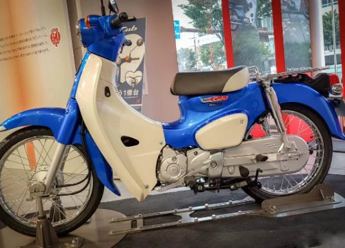 Hút hồn trước ảnh thực tế của 2018 Honda Super Cub 110