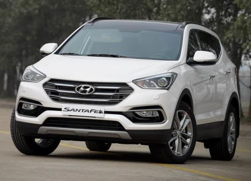 Hyundai Santa Fe giảm giá khiến nhiều xe khó bán