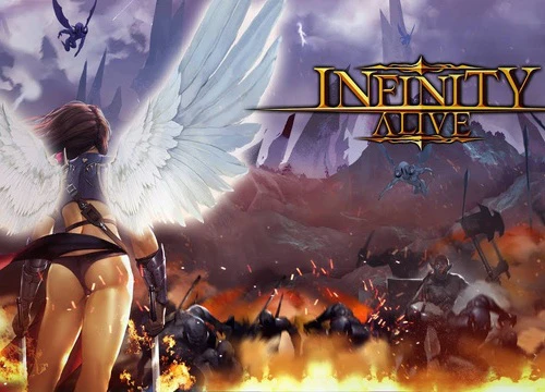 Infinity Alive - ARPG mang dáng dấp Diablo cho người thích cày kéo, luyện tay