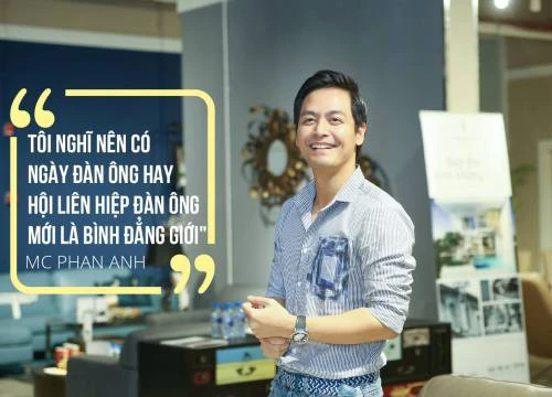 MC Phan Anh: Hàng triệu đàn ông Việt Nam vẫn đang bị "bạo hành"