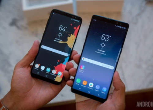 Người Mỹ đánh giá Galaxy S8 tốt hơn iPhone 8