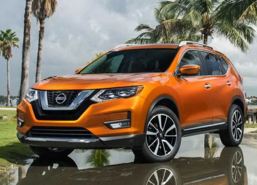 Nissan Rogue 2018 thêm tính năng, giá từ 560 triệu đồng