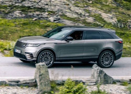 Range Rover Velar sắp được ra mắt tại TP.HCM