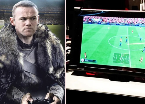 Rooney dùng tên giả để chơi FIFA 18