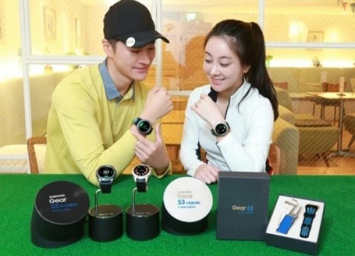 Samsung giới thiệu đồng hồ Gear S3 Golf Edition cho dân chơi golf