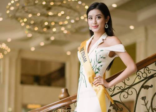 Tiếp tục dẫn đầu bình chọn, Huyền My giành được vị trí đẹp trong đêm chung kết Miss Grand International 2017