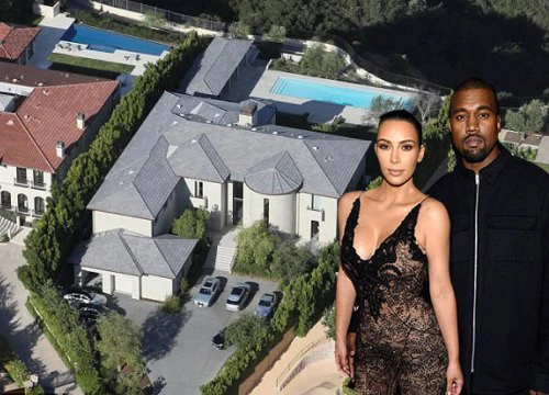 Trộm đột nhập vào biệt thự của vợ chồng Kim Kardashian