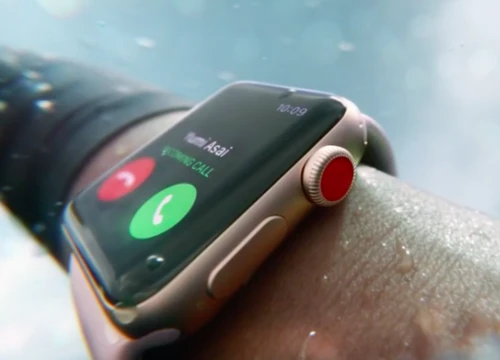 Trung Quốc chặn kết nối di động trên Apple Watch 3