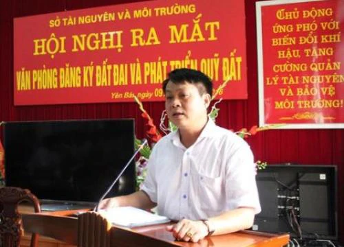 Vi phạm của Giám đốc Sở TN-MT Yên Bái Phạm Sỹ Quý đến mức phải kỷ luật nghiêm minh