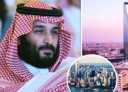 Ả Rập Saudi xây siêu đô thị 500 tỷ USD, lớn hơn New York 33 lần