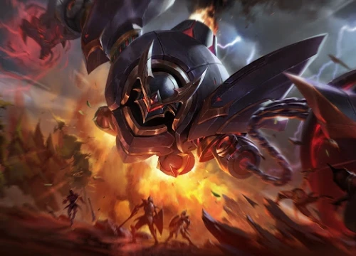 Cận cảnh vẻ đẹp nghẹt thở của 3 trang phục mới được Riot ra mắt: Lancer Rogue, Paragon Blitzcrank và Rengar Máy Móc