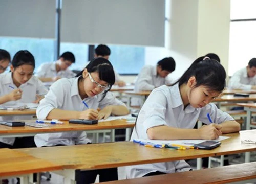 Chi tiết lịch thi chọn học sinh giỏi quốc gia trung học phổ thông 2018