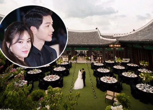 Công ty quản lý lo ngại hôn lễ Song Joong Ki - Song Hye Kyo sẽ trở nên hỗn loạn, cân nhắc việc tung ảnh cưới