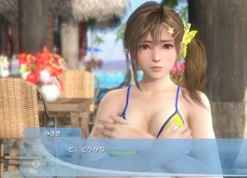 Dead or Alive Xtreme: Venus Vacation hé lộ loạt screenshot mới khiến gamer "chảy máu mũi"