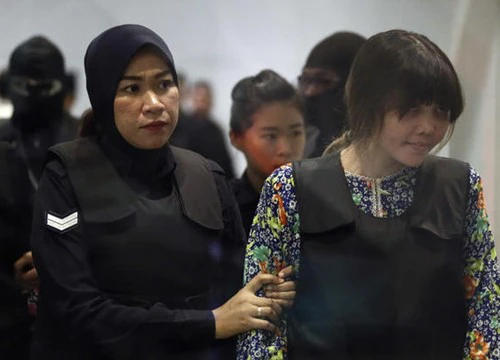 Đoàn Thị Hương tới sân bay Malaysia tái hiện nghi án Kim Jong Nam