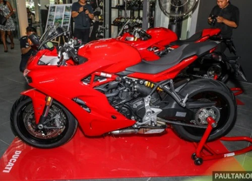 Ducati SuperSport 2017 có giá từ 435 triệu đồng