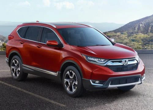 Honda CR-V 7 chỗ thế hệ mới sắp ra mắt Việt Nam