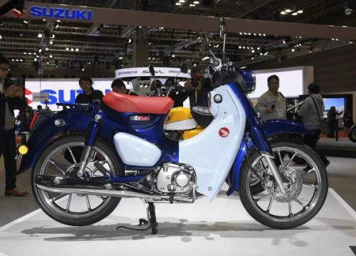 Honda Super Cub C125 chính thức trình làng, đẹp mỹ mãn