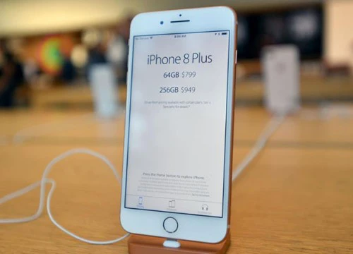 iPhone 6S và 6S Plus đạt doanh số nhiều hơn iPhone 8 và 8 Plus