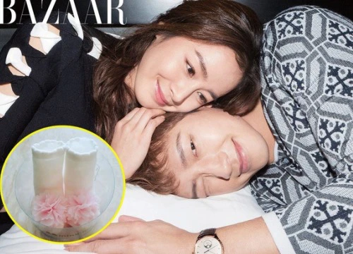 Kim Tae Hee cuối cùng đã hạ sinh, Bi Rain vội khoe ảnh tấm tắc khen con gái đầu lòng