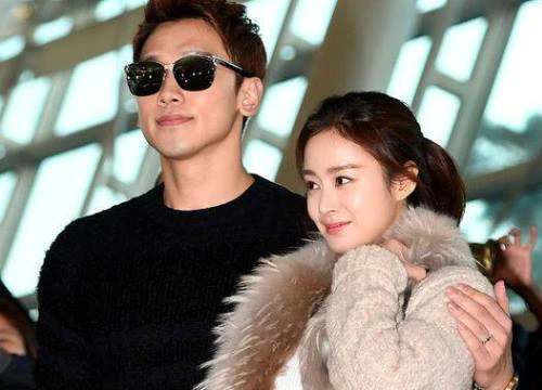 Kim Tae Hee gác mọi công việc để ở nhà 'nằm ổ' chăm con