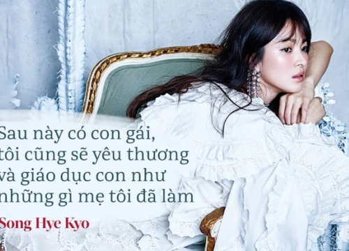 Mẹ đẻ của Song Hye Kyo: 30 năm làm mẹ đơn thân, chưa từng một lần xuất hiện trên báo chí