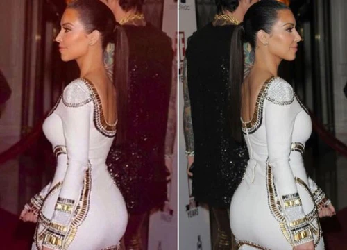 Mê sống ảo, chị em Kim Kardashian thường xuyên chỉnh ảnh quá đà