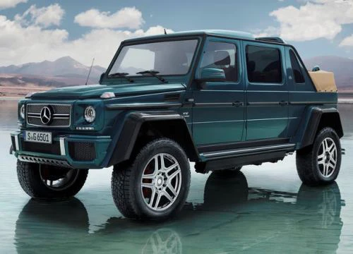 Mercedes-Maybach G650 Landaulet cuối cùng giá 16,3 tỷ đồng