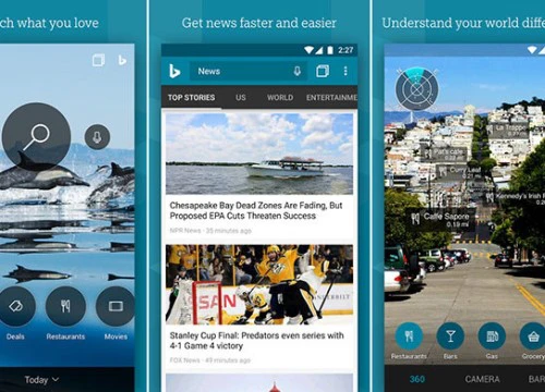 Microsoft cập nhật Bing Search với nhiều tính năng mới