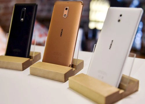 Nokia 8 tiếp cận bản Android Oreo beta