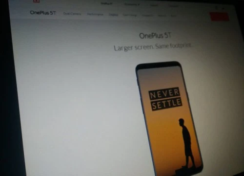 OnePlus 5T "lộ hàng" trên công cụ AnTuTu