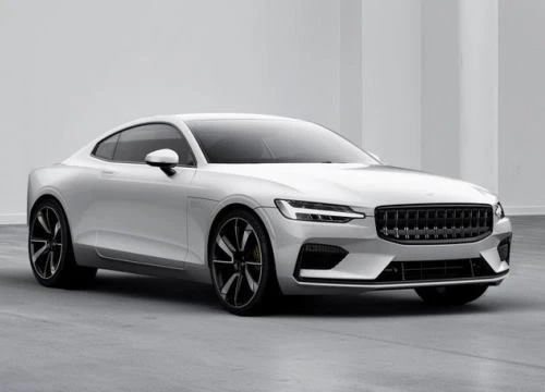 Polestar 1: Coupe thể thao hybrid hoàn toàn mới