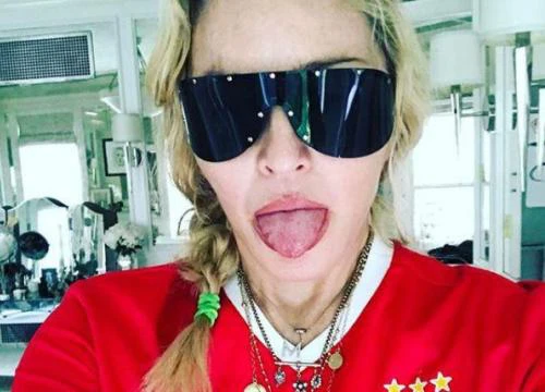 'Quả bom sex' Madonna có khiến Mourinho sa ngã tại Lisbon