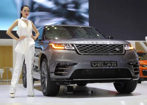 Range Rover Velar ra mắt tại VIMS 2017