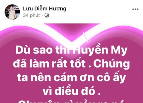 Sao Việt gửi lời động viên, an ủi Huyền My khi trượt Top 5: 'Em đã làm rất tốt'