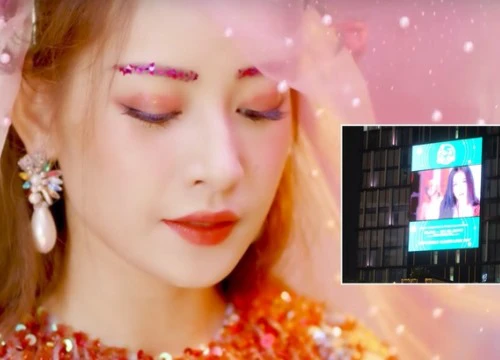 Trước giờ G "Dream Show", fan chịu chơi tặng Chi Pu Billboard 7 ngày hoành tráng ở trung tâm TP HCM