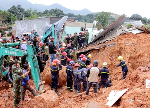 Vụ sạt lở 4 người chết ở Nha Trang: Các hộ dân được tái định cư