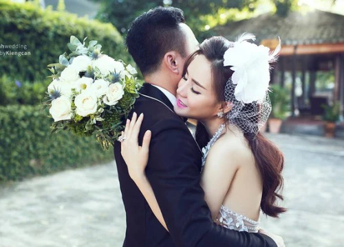 Vy Oanh: Tôi chưa bao giờ nói ông xã là đại gia, với tôi từ đó nhảm lắm!