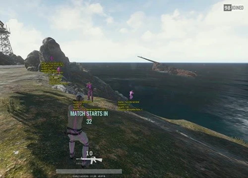 Xuất hiện ý tưởng chống hack PUBG bá đạo: "Đừng ban nick, cứ để bọn dùng hack chơi với nhau"