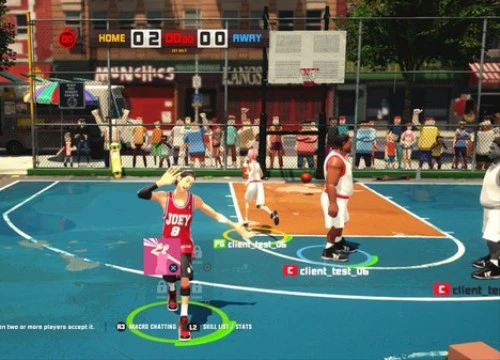 3on3 FreeStyle - Game đánh bóng rổ đường phố mới mở cửa miễn phí