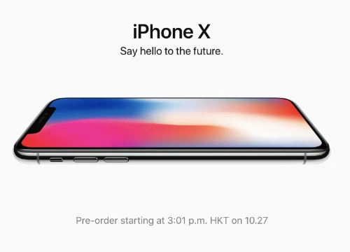 Apple bắt đầu cho đặt hàng iPhone X từ trưa 27/10