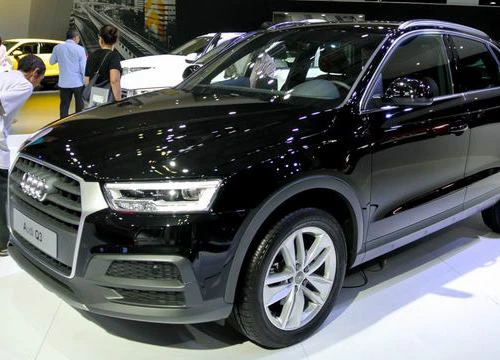 Audi Q3 Exclusive được giới thiệu ở Việt Nam