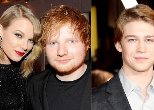 Bị đồn yêu thầm Taylor Swift, Ed Sheeran vẫn khen bạn trai mới của "nàng Rắn" hết lời