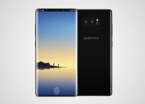 Cảm biến vân tay trên màn hình sẽ hiện diện ở Galaxy Note 9