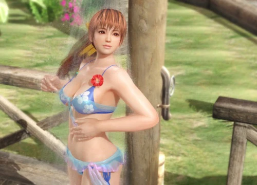 Dead or Alive Xtreme: Venus Vacation tiếp tục gây sốt với loạt ảnh "nóng bỏng mắt"