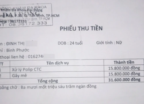 Đi phá thai, bị "chém" gần 42 triệu đồng