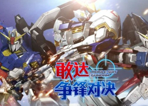 Game robot hành động đỉnh Gundam Battle sắp đến tay game thủ Việt