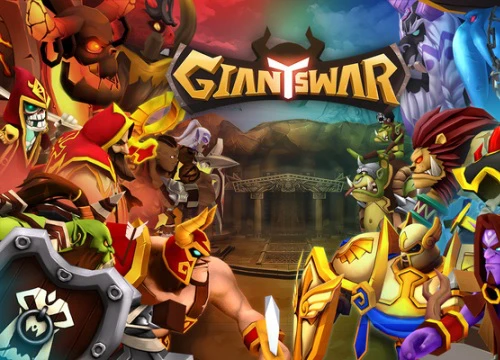 Giants War: Game thẻ tướng mới Của GAMEVIL chính thức Closed Beta ngày 17/10