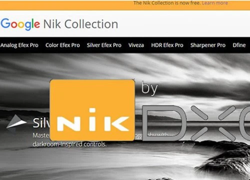 Google bán công cụ chỉnh sửa ảnh Nik Collection