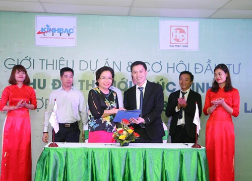 Kinh Bắc City (KBC) chính thức ra mắt dự án khu đô thị mới quy mô hơn 136ha tại TP Bắc Ninh